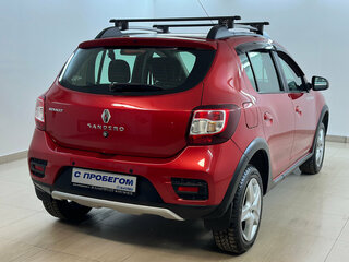 2014 Renault Sandero Stepway II, красный, 940000 рублей, вид 4
