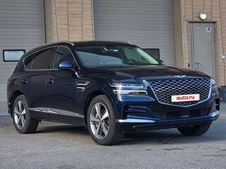 2021 Genesis GV80 I, синий, 4999999 рублей, вид 2