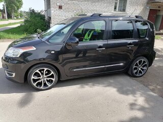 2011 Citroen C3 Picasso I, чёрный, 740000 рублей, вид 4