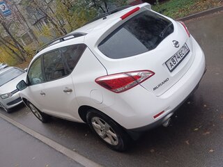 2013 Nissan Murano II (Z51) Рестайлинг 2, белый, 1299000 рублей, вид 3