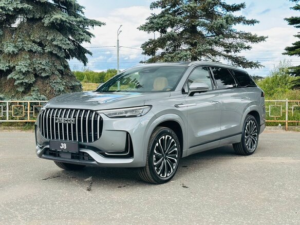 2025 Jaecoo J8, серый, 4869000 рублей
