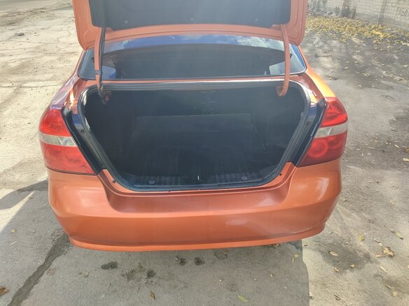 2007 Chevrolet Aveo I Рестайлинг, золотистый, 650000 рублей - вид 8