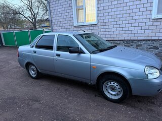 2007 Lada (ВАЗ) Priora I, серебристый, 169000 рублей, вид 3