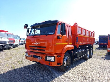 2026 КамАЗ 45143, оранжевый, 6891902 рублей, вид 1