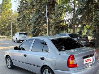 2007 Hyundai Accent ТагАЗ II, серый, 530000 рублей, вид 5