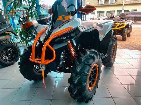 2026 Sharmax Spyder 1100, серебристый, 1289900 рублей, вид 1