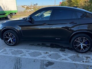 2015 BMW X6 35i II (F16), коричневый, 3550000 рублей, вид 3