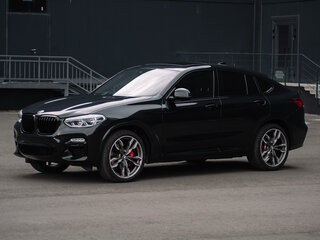 2021 BMW X4 M40i II (G02), чёрный, 4250000 рублей, вид 2