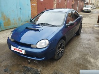 2000 Plymouth Neon, синий, 300000 рублей, вид 3