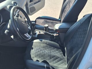 2009 Ford Focus II Рестайлинг, белый, 730000 рублей, вид 5