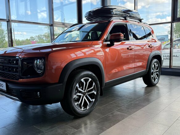 2026 Haval Dargo I Рестайлинг, оранжевый, 3899000 рублей - вид 3