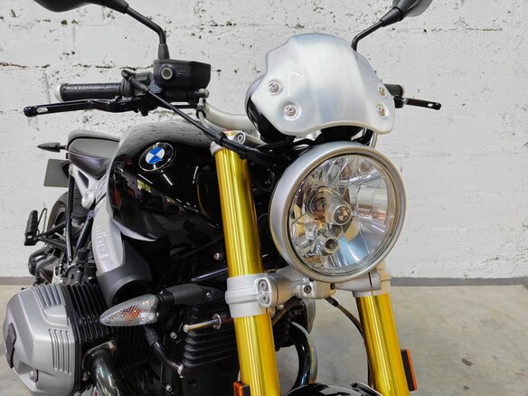 2016 BMW R Nine T, чёрный, 1100000 рублей - вид 26