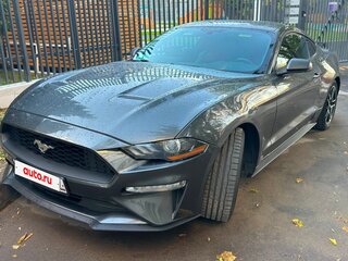2020 Ford Mustang VI Рестайлинг, серый, 3680000 рублей, вид 1