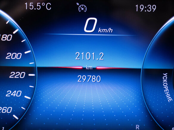 2020 Mercedes-Benz CLA 200 II (C118, X118), серый - вид 11