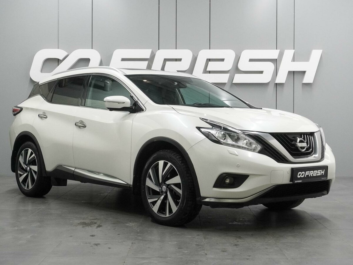 Открыть фотографии: Nissan Murano III (Z52)