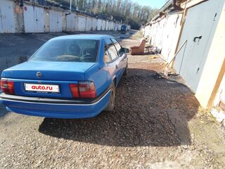1993 Opel Vectra A, красный, 75000 рублей, вид 5