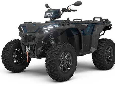 2024 Polaris Sportsman 1000, красный, 1452600 рублей, вид 1