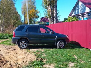 2010 Kia Sportage II Рестайлинг, серый, 800000 рублей, вид 1