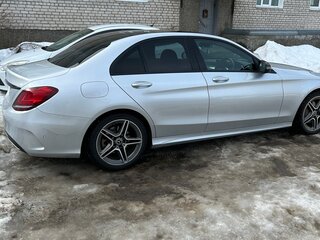 2018 Mercedes-Benz C-Класс 180 IV (W205) Рестайлинг, серебристый, 2100000 рублей, вид 4