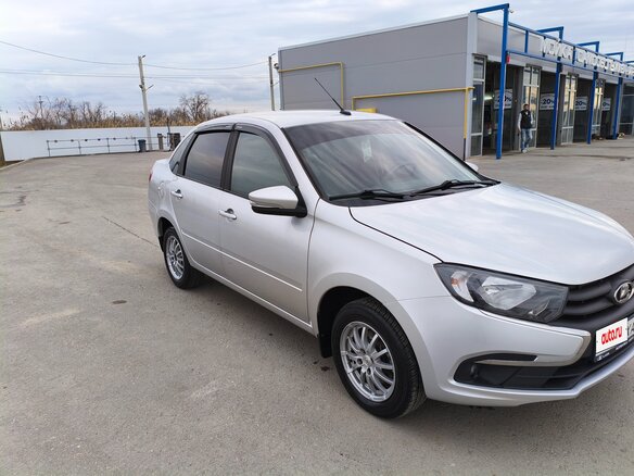 2024 Lada (ВАЗ) Granta I Рестайлинг, серый - вид 1
