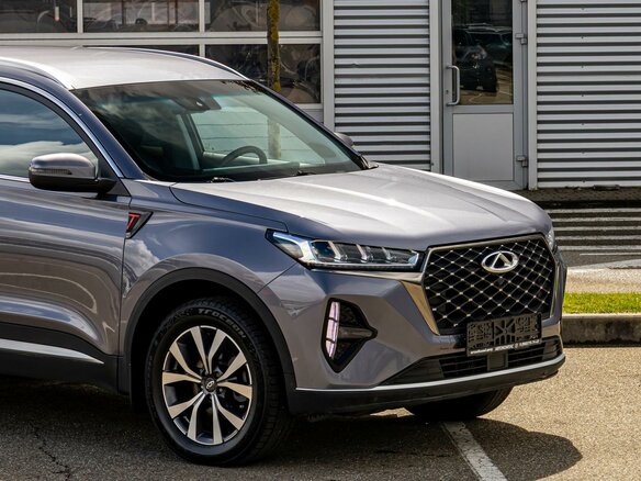 2023 Chery Tiggo 7 Pro Max I, серый, 1295000 рублей - вид 7