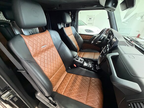 2012 Mercedes-Benz G-Класс AMG 63 AMG I (W463) Рестайлинг 2, чёрный - вид 33
