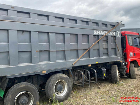 2022 Shacman (Shaanxi) SX3316, красный, 3090000 рублей, вид 3