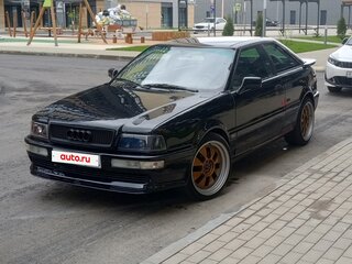 1992 Audi Coupe II (B3) Рестайлинг, чёрный, 700000 рублей, вид 3