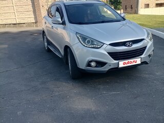 2011 Hyundai ix35 I, серебристый, 1200000 рублей, вид 4