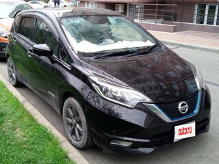 2017 Nissan Note e-Power II Рестайлинг, чёрный, 1200000 рублей, вид 3