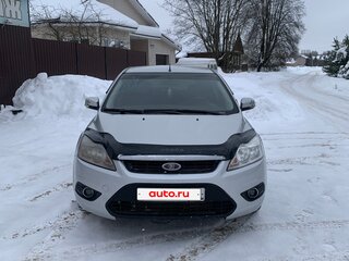 2008 Ford Focus II Рестайлинг, серебристый, 515000 рублей, вид 1