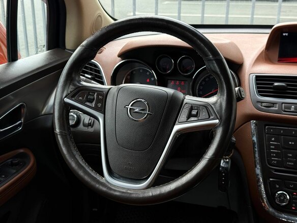 2013 Opel Mokka I, оранжевый - вид 16