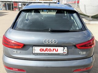 2012 Audi Q3 I (8U), серый, 1369000 рублей, вид 2