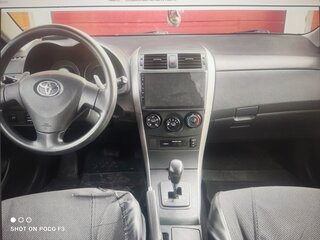 2008 Toyota Corolla AMT X (E140, E150), серебристый, 800000 рублей, вид 5
