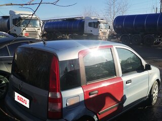 2008 Fiat Panda II, голубой, 150000 рублей, вид 4