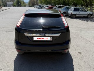 2008 Ford Focus II Рестайлинг, чёрный, 470000 рублей, вид 3