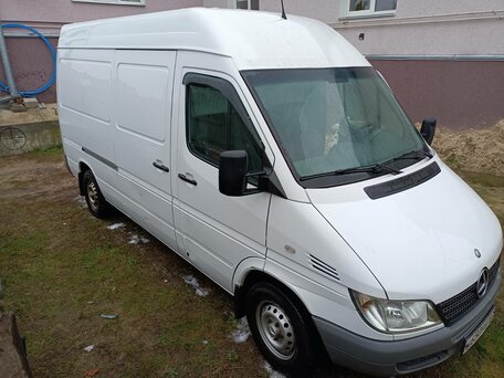 2016 Mercedes-Benz Sprinter Classic, белый, 1700000 рублей, вид 1