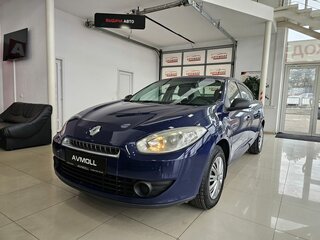 2011 Renault Fluence I, синий, 695000 рублей, вид 2