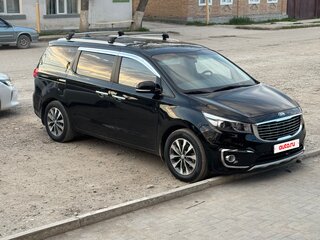 2018 Kia Carnival III, чёрный, 2100000 рублей, вид 1