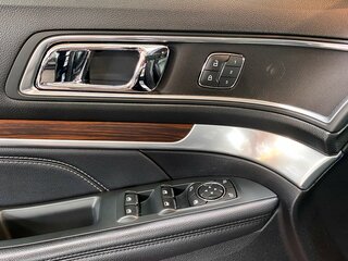 2018 Ford Explorer V Рестайлинг 2, чёрный, 2950000 рублей, вид 5