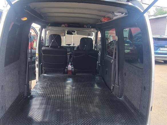 2019 Daihatsu Hijet X, серебристый, 1100000 рублей - вид 11