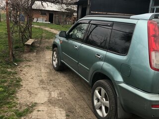 2002 Nissan X-Trail I, зелёный, 600000 рублей, вид 4