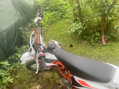 2025 Kayo Basic TT125, красный, 75000 рублей, вид 2