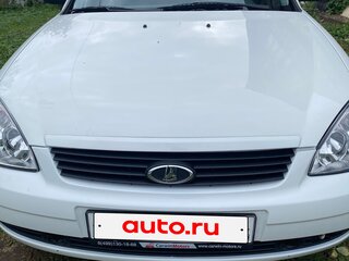 2012 Lada (ВАЗ) Priora I, белый, 355000 рублей, вид 1