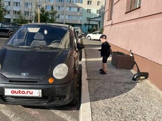 2011 Daewoo Matiz I Рестайлинг, чёрный, 175000 рублей, вид 3