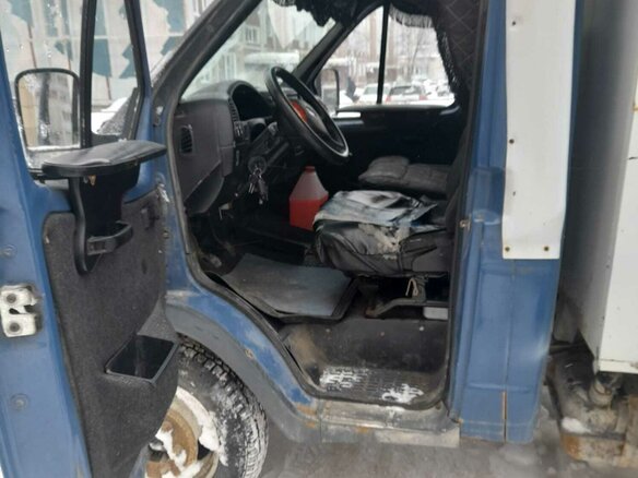 2006 ГАЗ ГАЗель (3302), синий, 500000 рублей - вид 1