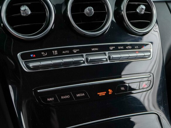 2020 Mercedes-Benz C-Класс 200 d IV (W205) Рестайлинг, чёрный - вид 19