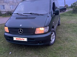 2000 Mercedes-Benz Vito 112 CDI I (W638), зелёный, 900000 рублей, вид 4