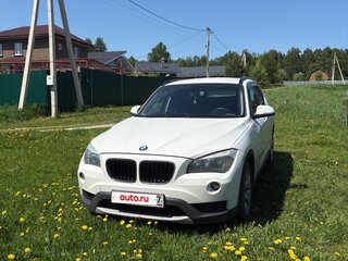 2012 BMW X1 20i I (E84), белый, 1350000 рублей, вид 2