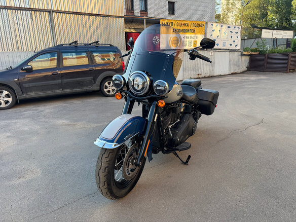 2023 Harley-Davidson Heritage, синий, 1999000 рублей - вид 9